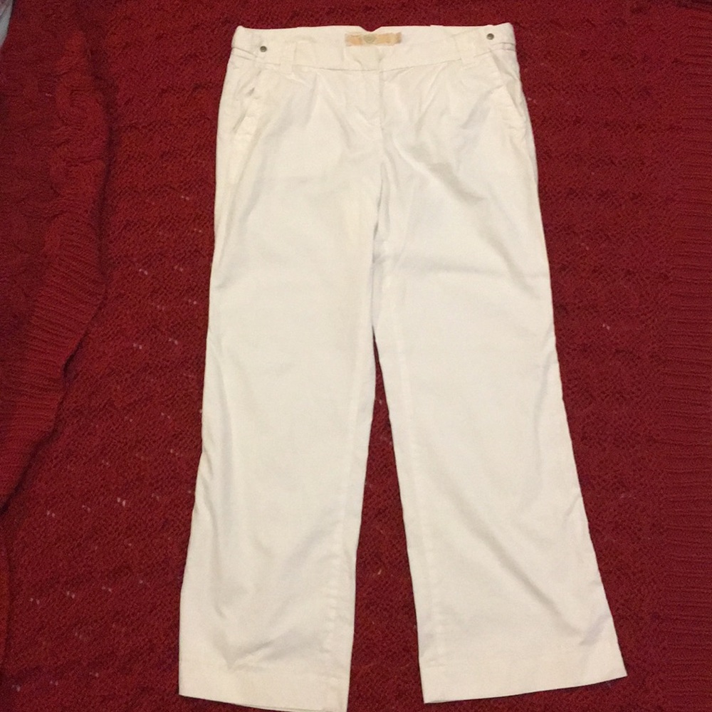 Jcrew White Chino Pants